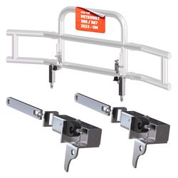 Mockins Peterbilt 386 and 587 2022-2026 Deer Guard Brackets 1 pk