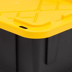Black/Yellow