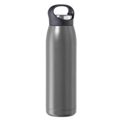 OGGI Freestyle 23 oz Gray BPA Free Double Wall Vacuum Insulated Bottle