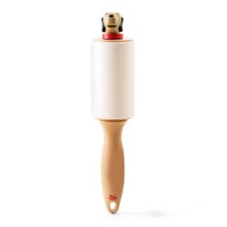 Kikkerland Kobe Brown/White Dog Lint Roller 1 pk