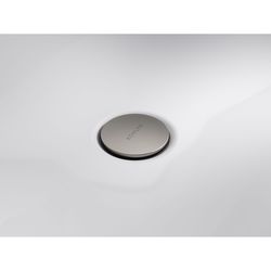 Kohler 1-1/4 in. D Brushed Nickel Plastic Pop-Up Drain