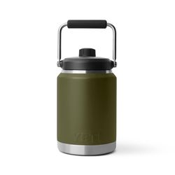 YETI Rambler 0.5 gal Olive BPA Free 2.0 Insulated Jug