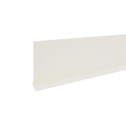 M-D Building Products 4 in. H X 0.08 in. W X 20 ft. L Self-Stick Almond Vinyl Wall Base