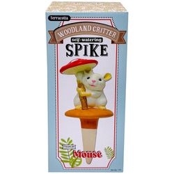 Streamline Multicolored Ceramic 8 in. H Planter Stake