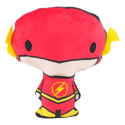 Buckle-Down DC Comics For Dog Multicolored Plush Chibi Flash Standing Pose Squeaky Dog Toy 1 pk
