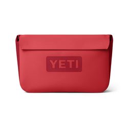 YETI SideKick Dry Gear Case 3 L Rescue Red 1 pk