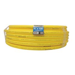 Home-Flex Polyethylene Pipe 3/4 in. D X 100 ft. L Plain End 80 psi