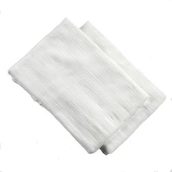 Chef Craft Platinum Series White Cotton Flour Sack Towel 2 pk