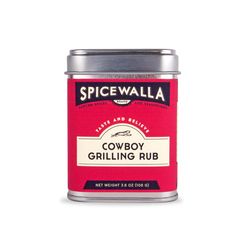 Spicewalla Cowboy Grilling Rub Seasoning 7 oz