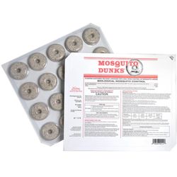 Summit Mosquito Dunks Organic Insect Repellent Solid For Mosquitoes 20 ct