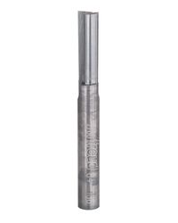 Freud 1/4 in. D X 1/4 in. R X 2-1/4 in. L Carbide Double Flute Straight Router Bit