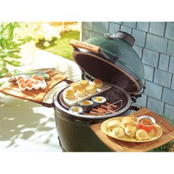 Big Green Egg Stainless Steel 18 in. W For Big Green Egg Large Egg