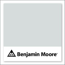 Benjamin Moore Bunny Gray 2124-50