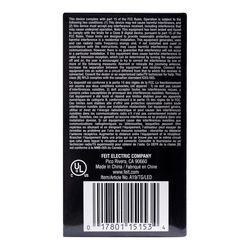Feit A19 E26 (Medium) Filament LED Bulb Green 30 Watt Equivalence 1 pk