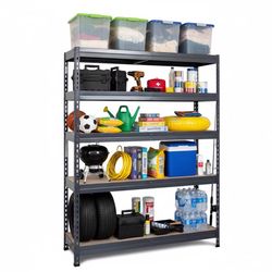 Ar Shelving Heavy Duty 71 in. H X 47.4 in. W X 24 in. D Metal Shelving Unit