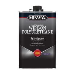 Minwax Wipe-On Poly Warm Satin Clear Polyurethane 1 pt