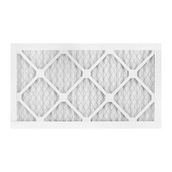 AAF Flanders PREpleat LPD SC M10 30 in. W X 18 in. H X 1 in. Synthetic 10 MERV Pleated Air Filter 1