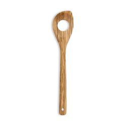 Mrs. Anderson's Baking Brown Olivewood Risotto Spoon