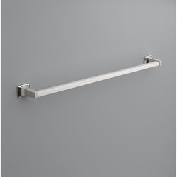 Oakbrook Collection Chrome Towel Bar 30 in. L Die Cast Zinc