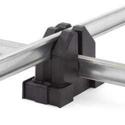 Bora Plastic Parallel Clamp Blocks Black 4 pc