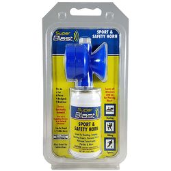 Super Blast Sport and Safety Horn White Aluminum Safety Horn