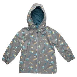 Stephen Joseph Multicolored Cotton/Polyurethane Rain Coat 4T