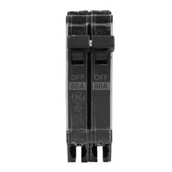 GE Q-Line 50 amps Standard 2-Pole Circuit Breaker