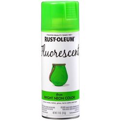 Rust-Oleum Specialty Fluorescent Green Spray Paint 11 oz