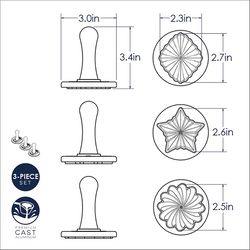 Nordic Ware Cookie Stamps