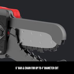 CRAFTSMAN V20 CMCCSL621D1 6 in. 20 V Battery Lopper Kit (Battery & Charger)