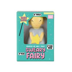 Gift Republic Sweary Fairy Stress Toy 1 pk