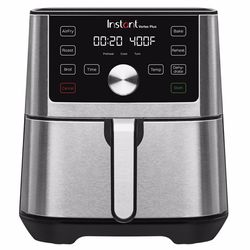 Instant Pot Vortex Plus Black/Silver 4 qt Programmable Digital Air Fryer
