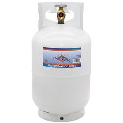 Flame King 2.5 lb Steel Empty LP Tank