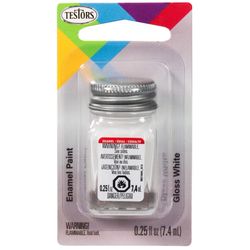 Testors Gloss White Hobby Paint 0.25 oz