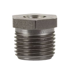 Billco Corporation 3/4 in. MPT X 1/8 in. D MPT Black Steel Hex Bushing