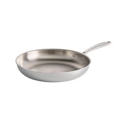 Tramontina Gourmet Stainless Steel Fry Pan 12 in. Silver