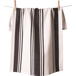 KAF Home Black Cotton Kitchen Towel