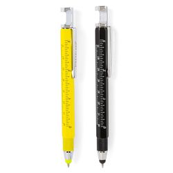 Kikkerland Black Retractable Pen 1 pk