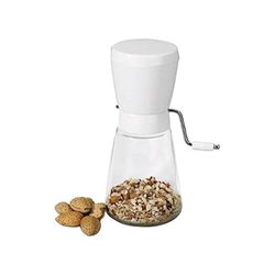 Lifetime 12 oz White Glass Nut Mill