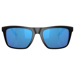 Costa Mainsail Sunglasses Black Frame Blue Lens Polarized Blue Light Blocking