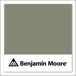 Benjamin Moore Gunsmith Gray CW-65