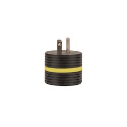 Reliance Controls Commercial and Residential Plastic Angle Blade Adapter Plug 5-15R