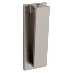 National Hardware Reed 4.75 in. L Satin Nickel Brass Door Knocker
