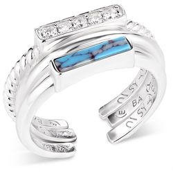 Montana Silversmiths Women's Effortless Trio Ring