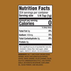 Traeger Coffee BBQ Rub 12.5 oz
