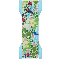 LoveHandle Multicolored Dragonfly Garden Cell Phone Grip For All Mobile Devices