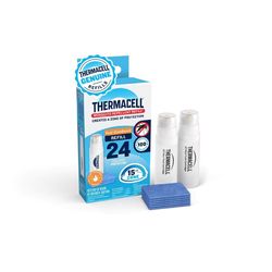 Thermacell Fuel-ZoneGuard Insect Repellent For Mosquitoes 24-Hr Refill pk