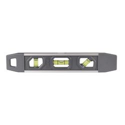 Ace 9 in. Aluminum Magnetic Shock-Resistant Torpedo Level 3 vial