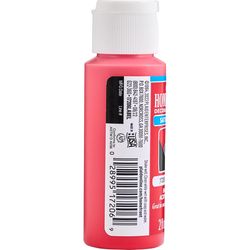 Homefront Satin Bright Red Hobby Paint 2 oz