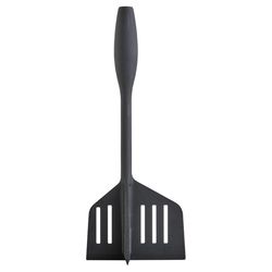 HIC Kitchen Black Nylon Chopper & Turner